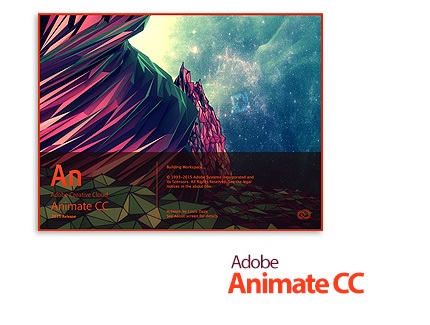  Adobe Animate CC (formerly Flash Professional) 2015 v15.1.1 x64 