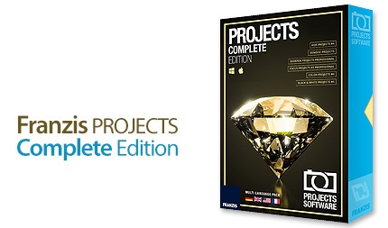 Franzis PROJECTS Complete Edition v4 