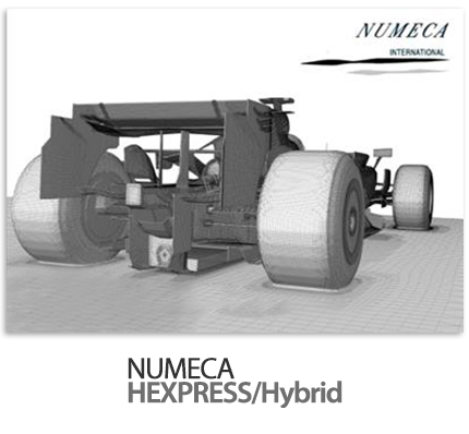 NUMECA HEXPRESS/Hybrid v5.2 x64