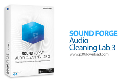 SOUND FORGE Audio Cleaning Lab